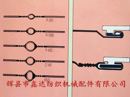 鋼絲綜、尼龍包覆綜絲、特種鋼絲綜、翻邊綜眼鋼絲綜型號與規(guī)格的詳細說明