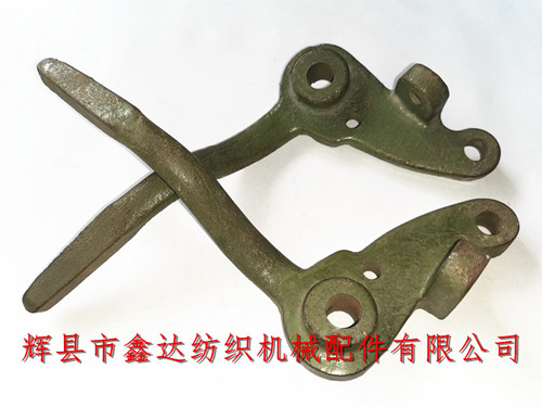 I14D織布機開關側(cè)直立桿