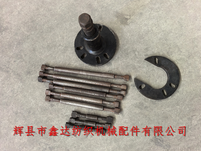 Textile dismantling tool wheel puller 8-01