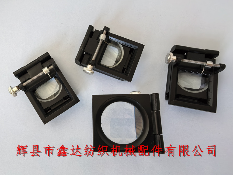 1-inch fabric density inspection mirror