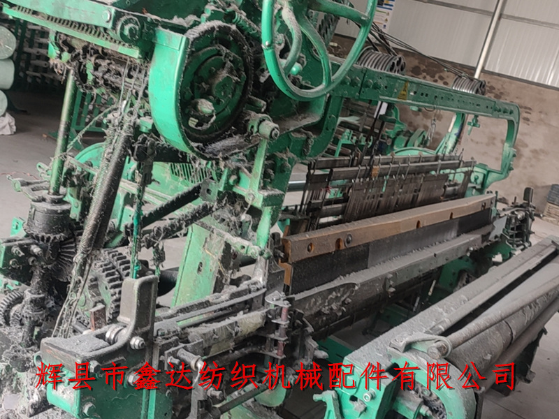 H212毛織機設備正面圖