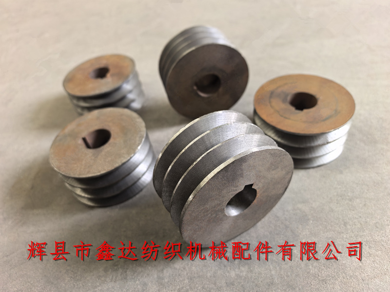 Textile accessory D4 pulley