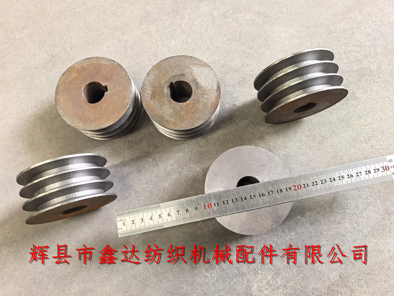 D4 motor wheel for textile cast iron parts