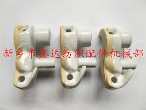 整經機瓷船、瓷梳（五眼板）