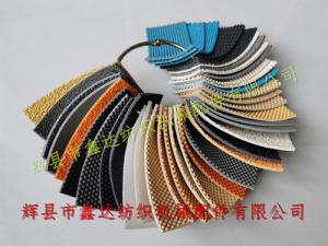 紡織機(jī)橡膠器材多規(guī)格包輥（刺毛輥）粒皮帶
